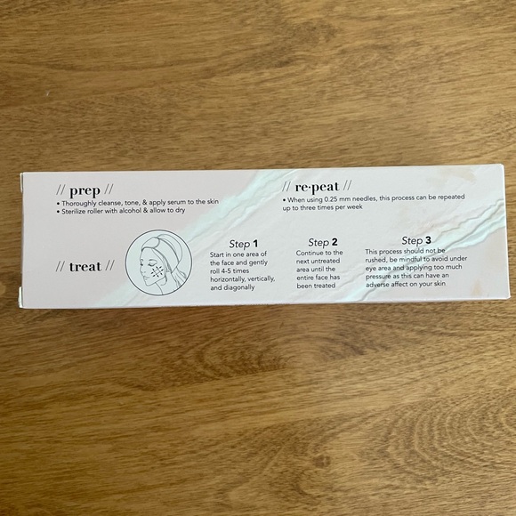 Micro Derma Facial Roller - Picture 4 of 4